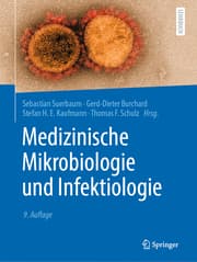 Cover von Medizinische Mikrobiologie und Infektiologie