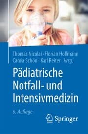 Cover von Pädiatrische Notfall- und Intensivmedizin
