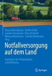Cover von Notfallversorgung auf dem Land