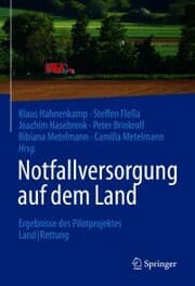 Cover von Notfallversorgung auf dem Land