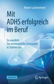 Cover von Mit ADHS erfolgreich im Beruf