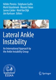 Cover von Lateral Ankle Instability