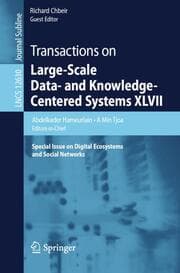 Cover von Transactions on Large-Scale Data- and Knowledge-Centered Systems XLVII