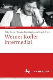 Cover von Werner Kofler intermedial