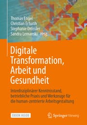 Cover von Digitale Transformation, Arbeit und Gesundheit