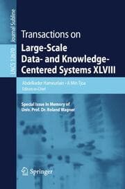 Cover von Transactions on Large-Scale Data- and Knowledge-Centered Systems XLVIII