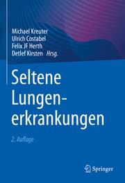 Cover von Seltene Lungenerkrankungen