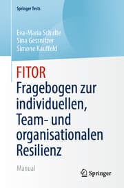 Cover von FITOR - Fragebogen zur individuellen, Team und organisationalen Resilienz