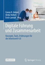 Cover von Digitale Führung und Zusammenarbeit