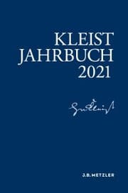 Cover von Kleist-Jahrbuch 2021