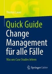 Cover von Quick Guide Change Management für alle Fälle