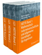 Cover von HÜTTE Set: Grundlagen für Ingenieure
