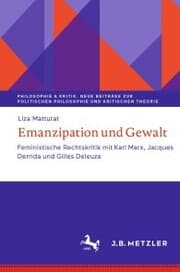Cover von Emanzipation und Gewalt