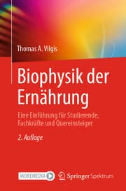Cover von Biophysik der Ernährung