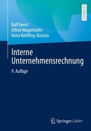 Cover von Interne Unternehmensrechnung