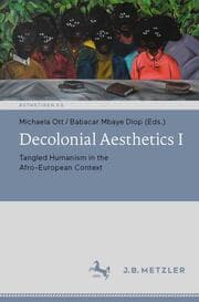Cover von Decolonial Aesthetics I