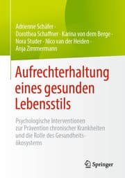Cover von Aufrechterhaltung eines gesunden Lebensstils