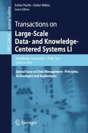 Cover von Transactions on Large-Scale Data- and Knowledge-Centered Systems LI
