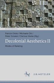 Cover von Decolonial Aesthetics II