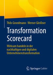 Cover von Transformation Scorecard