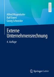 Cover von Externe Unternehmensrechnung