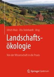 Cover von Landschaftsökologie