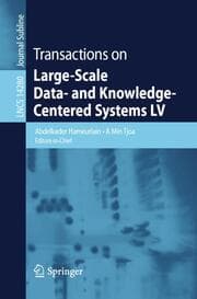 Cover von Transactions on Large-Scale Data- and Knowledge-Centered Systems LV