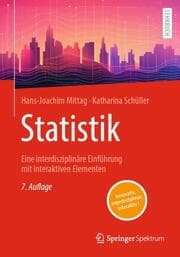Cover von Statistik