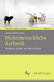 Cover von Nichtmenschliche Ästhetik