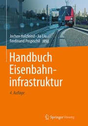 Cover von Handbuch Eisenbahninfrastruktur