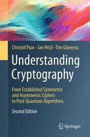 Cover von Understanding Cryptography