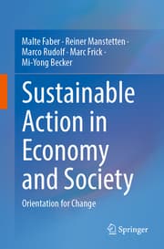 Cover von Sustainable Action in Economy and Society