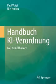 Cover von Handbuch KI-Verordnung
