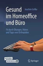 Cover von Gesund im Homeoffice und Büro