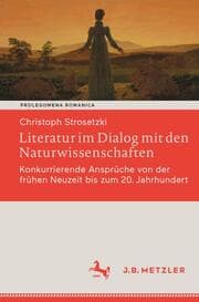 Cover von Literatur im Dialog mit den Naturwissenschaften