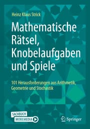 Cover von Mathematische Rätsel, Knobelaufgaben und Spiele