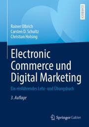 Cover von Electronic Commerce und Digital Marketing
