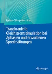 Cover von Transkranielle Gleichstromstimulation bei Aphasien und erworbenen Sprechstörungen