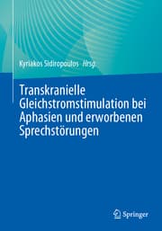 Cover von Transkranielle Gleichstromstimulation bei Aphasien und erworbenen Sprechstörungen