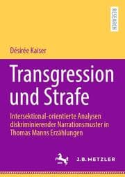 Cover von Transgression und Strafe