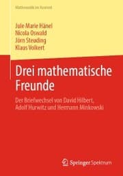 Cover von Drei mathematische Freunde