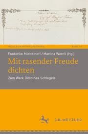 Cover von Mit rasender Freude dichten
