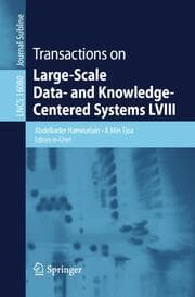 Cover von Transactions on Large-Scale Data- and Knowledge-Centered Systems LVIII