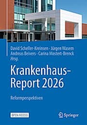 Cover von Krankenhaus-Report 2026
