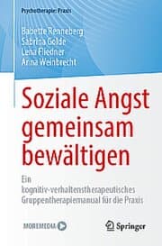 Cover von Soziale Angst gemeinsam bewältigen
