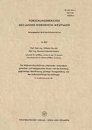 Cover von Die Widerstandsverhältnisse miteinander verbundener getauchter und halbgetauchter Körper und die Ermittlung gegenseitiger Beeinflussung, günstiger Formgestaltung und des Maßstabeinflusses bei Anhängen