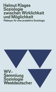 Cover von Soziologie zwischen Wirklichkeit und Möglichkeit