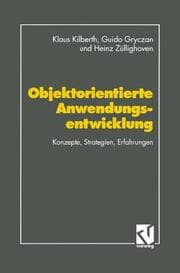 Cover von Objektorientierte Anwendungsentwicklung