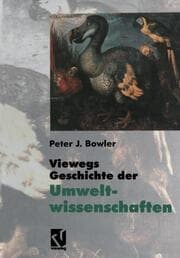 Cover von Viewegs Geschichte der Umweltwissenschaften