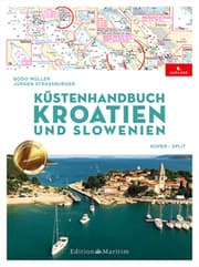 Cover von Küstenhandbuch Kroatien und Slowenien
